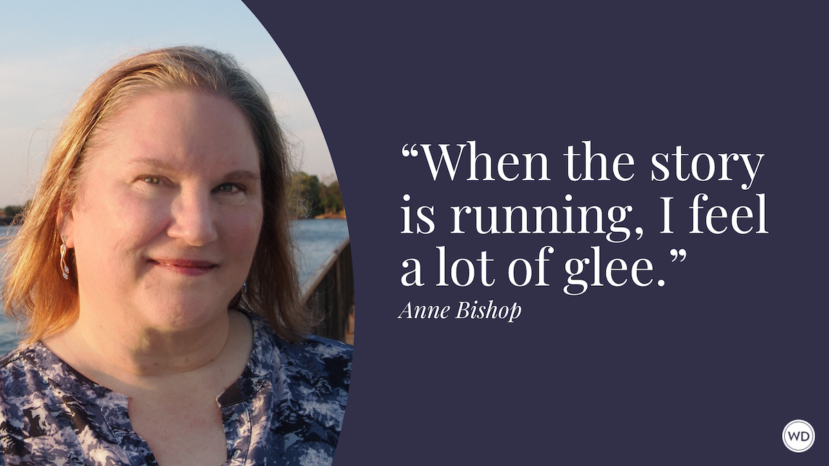 Anne Bishop: On Writing for Yourself First