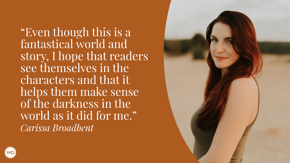 Carissa Broadbent: On the Second-Book Challenges