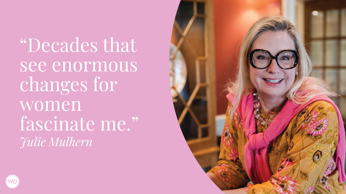 Julie Mulhern: It’s All About Voice