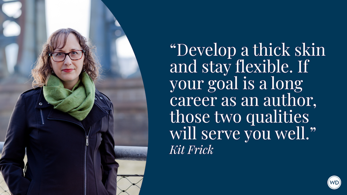 Kit Frick: Finishing the First Draft Felt Like Winning a Gold Medal