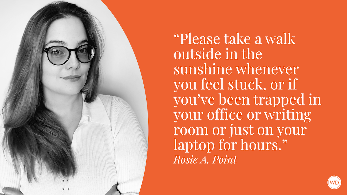 Rosie A. Point: How Can I Get My Point Across With Fewer Words?