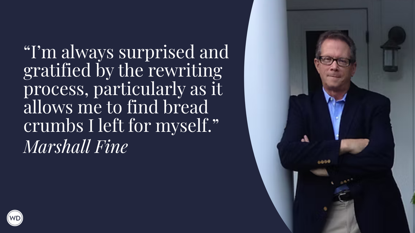 Marshall Fine: All Writing Is Rewriting
