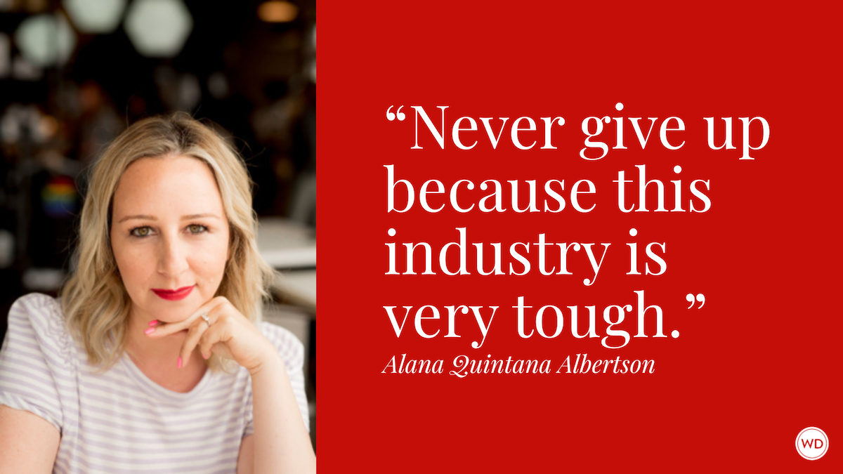 Alana Quintana Albertson: On Retellings, Tequila, and Romance