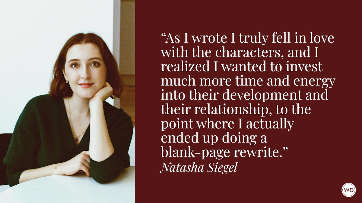 Natasha Siegel: You Need To Believe in Your Own Work