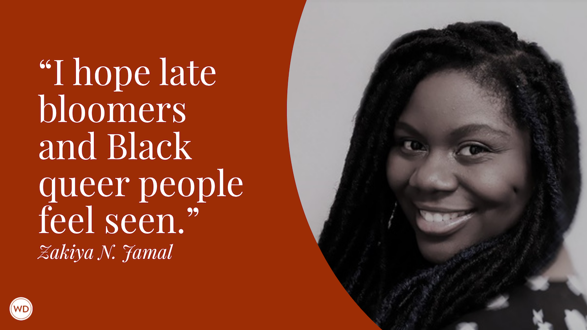 Zakiya N. Jamal: You Can’t Fix a Blank Page