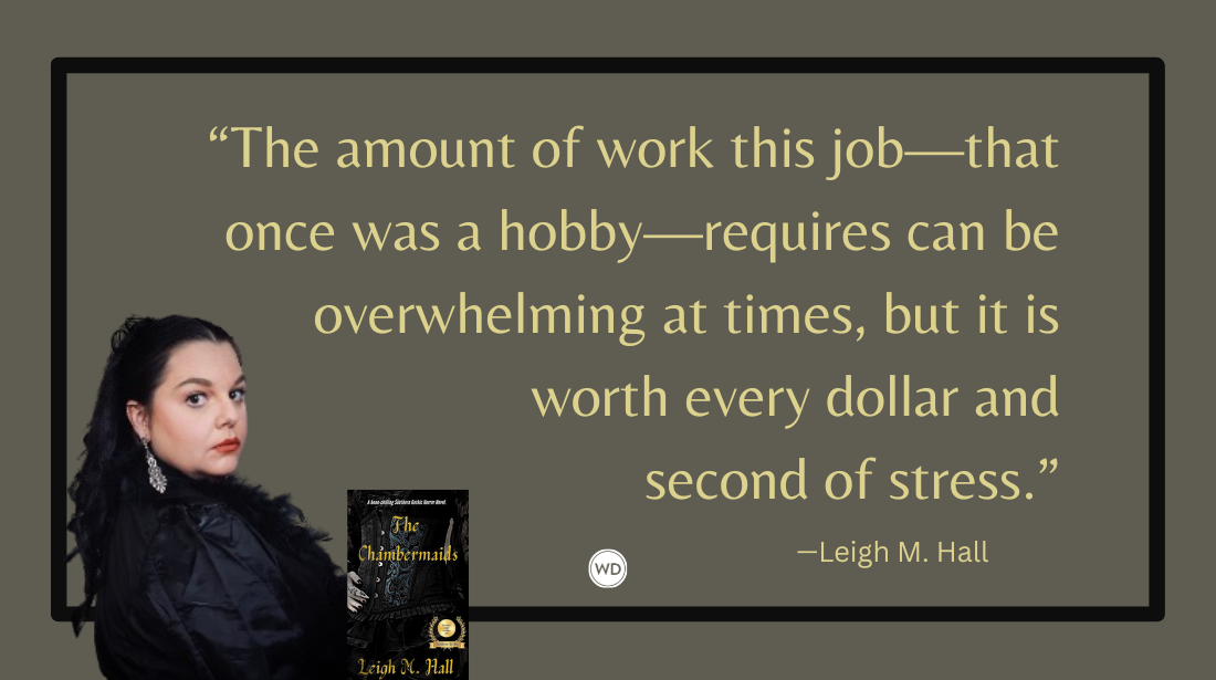 Finding Success in Self-Publishing, by Leigh M. Hall