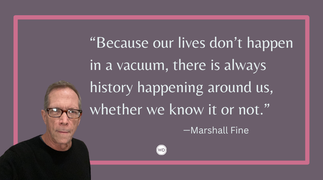 How Journalism Research Is Great Training for Novel Writing, by Marshall Fine
