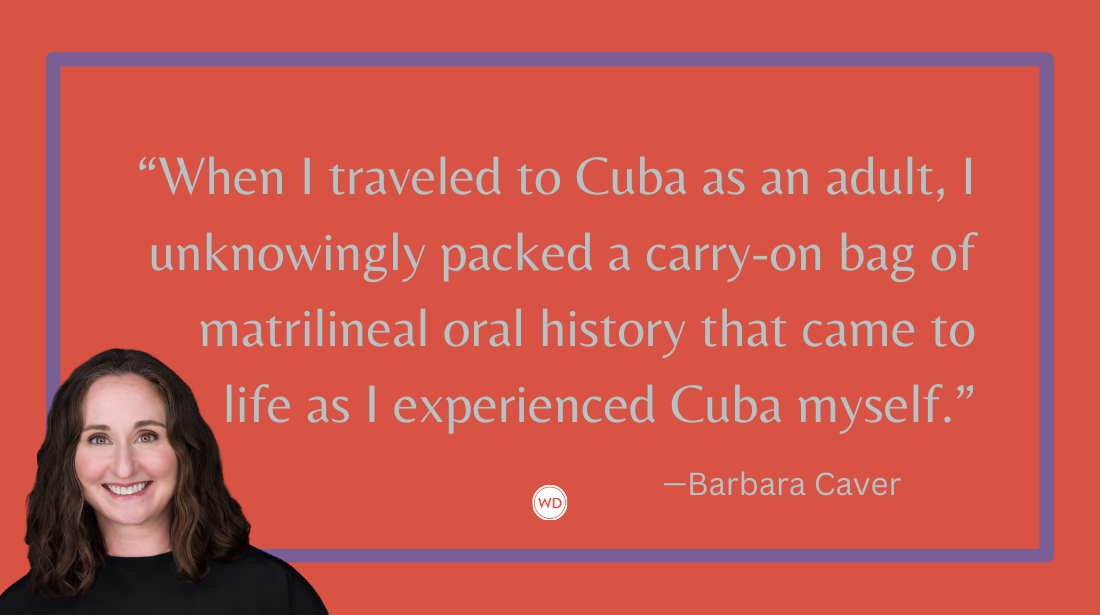 I Am Her Memory: Working With Matrilineal Narratives in Memoir, by Barbara Caver