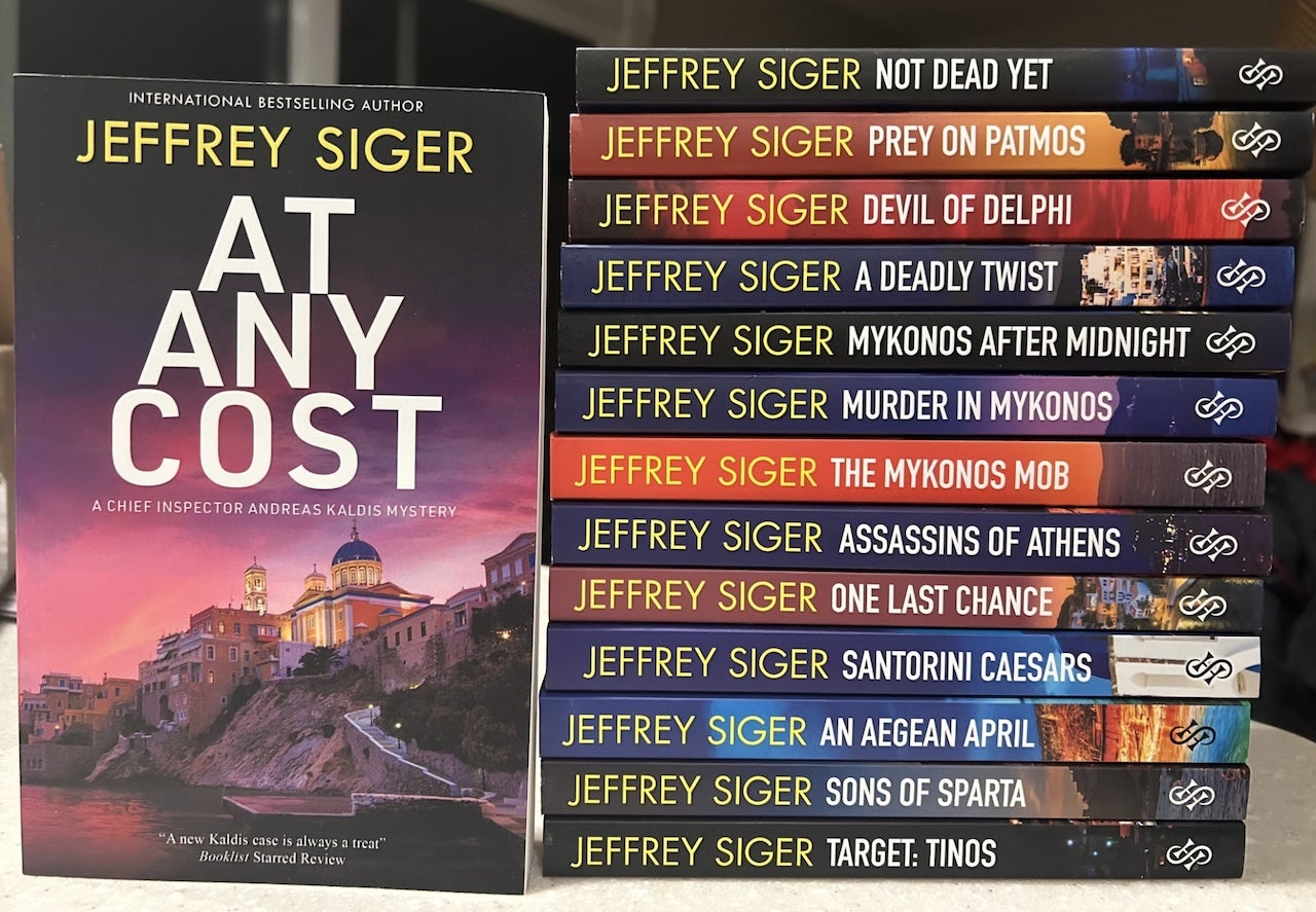 Jeffrey Siger Novel Series