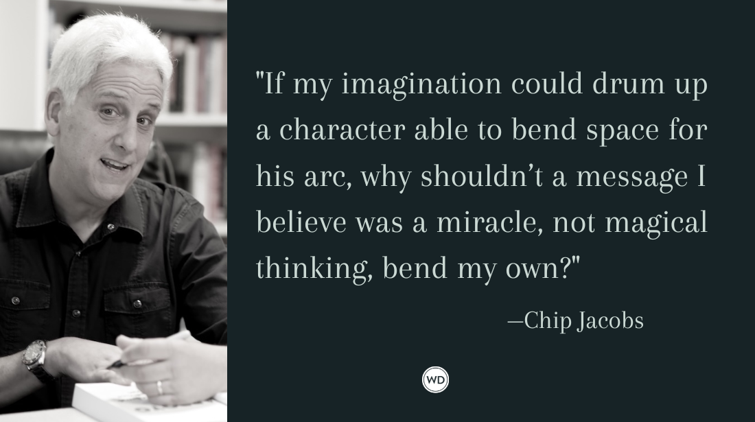 The Tree and the Voice and Writing a Novel, by Chip Jacobs