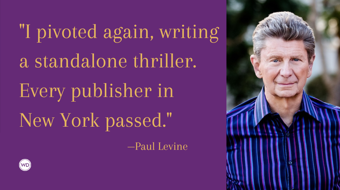 Writing Plot Twists: From Courtrooms to 1930s Hollywood, by Paul Levine