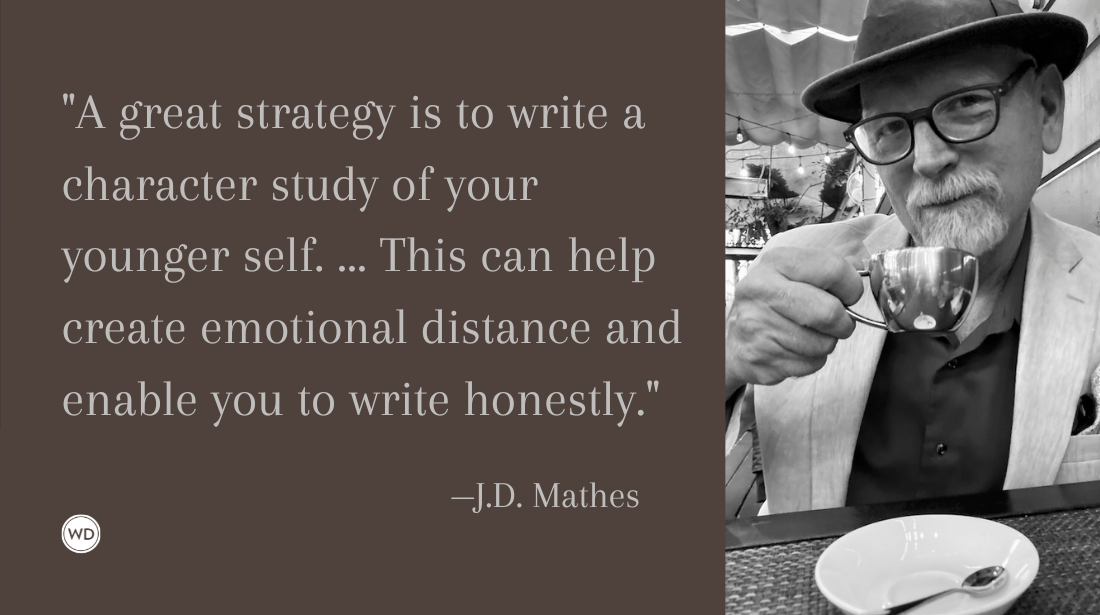 Writing Through the Troubles, by J.D. Mathes