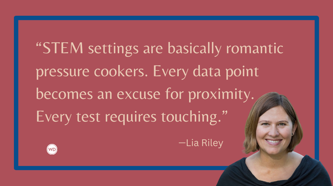5 Tips for Writing a Steamy STEM Romance, by Lia Riley