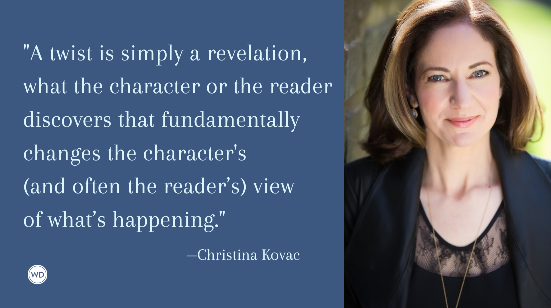 5 Tips for Writing Psychological Thrillers, by Christina Kovac