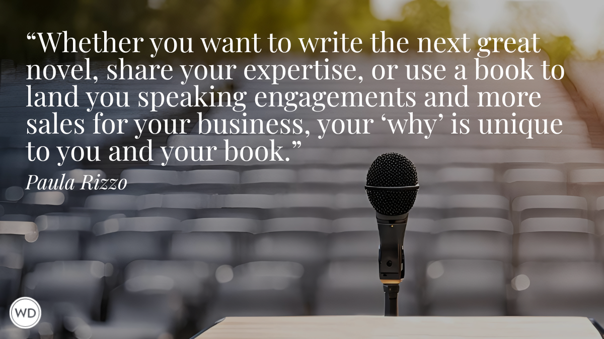 From Bucket List to Book