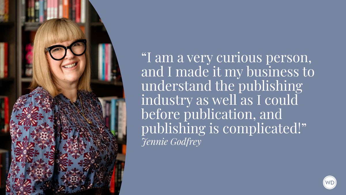Jennie Godfrey: Write From the Heart