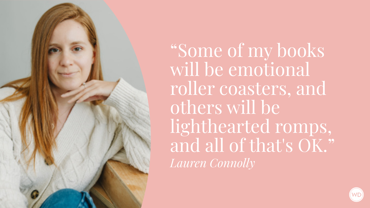 Lauren Connolly: I Live To Make People Laugh With My Writing