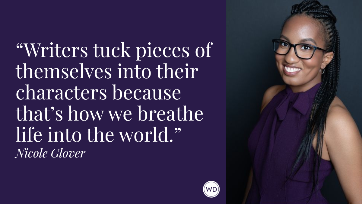 Nicole Glover: On Growing as a Writer After Draft One