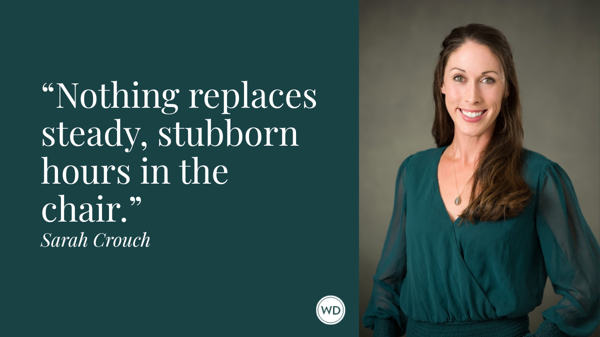 Sarah Crouch: It Takes Time To Hone Your Voice