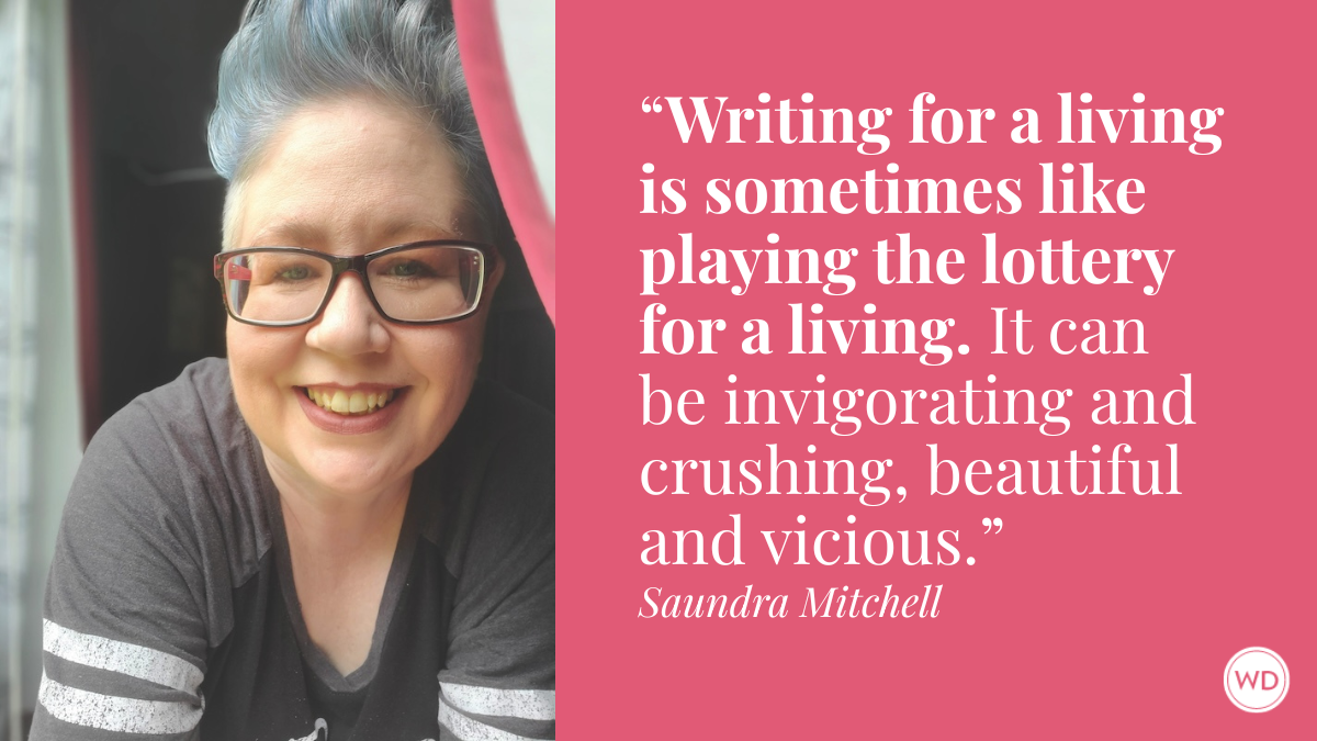 Saundra Mitchell: On Finding Her Writerly Voice in Adult Fiction
