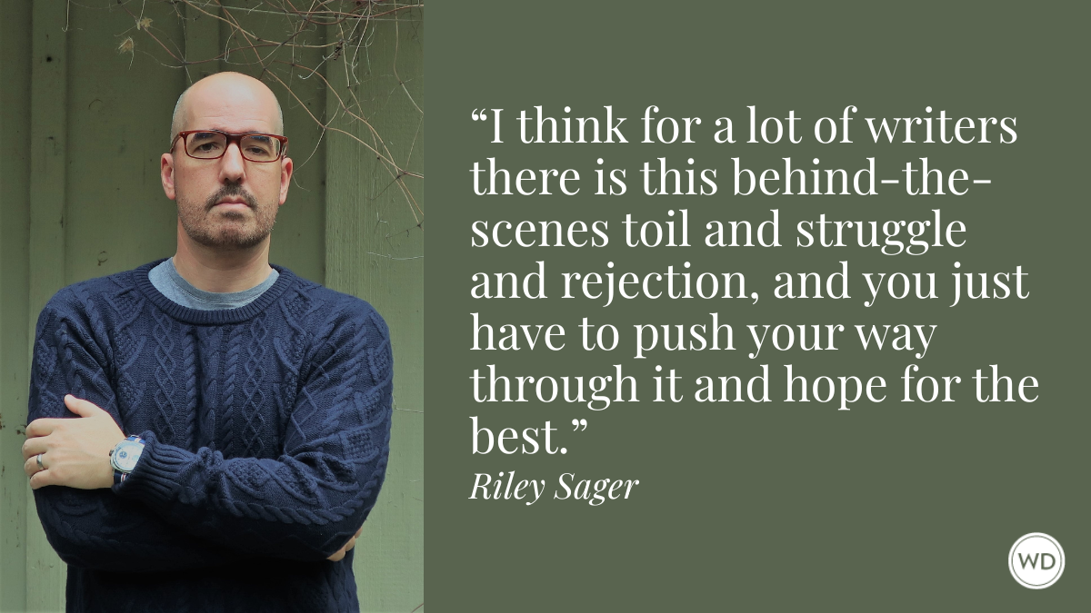 The WD Interview: Riley Sager