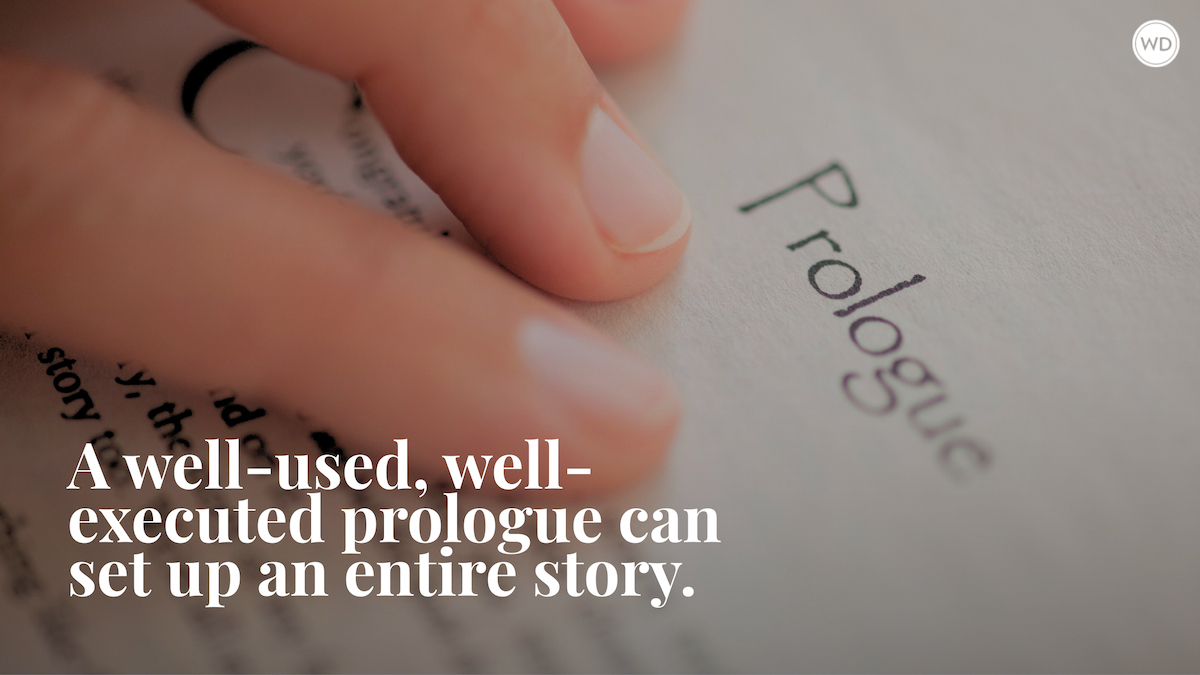 Writing Powerful Prologues