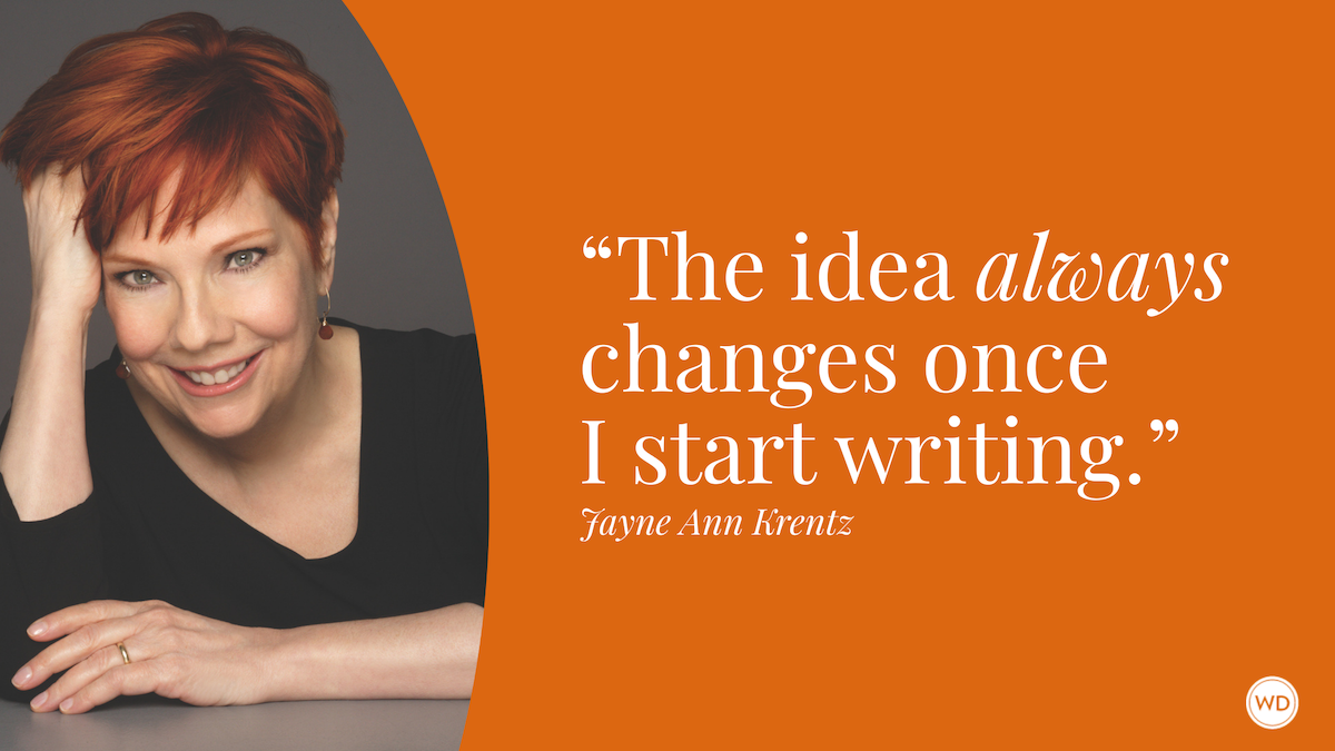 Jayne Ann Krentz: Discover Your Core Story