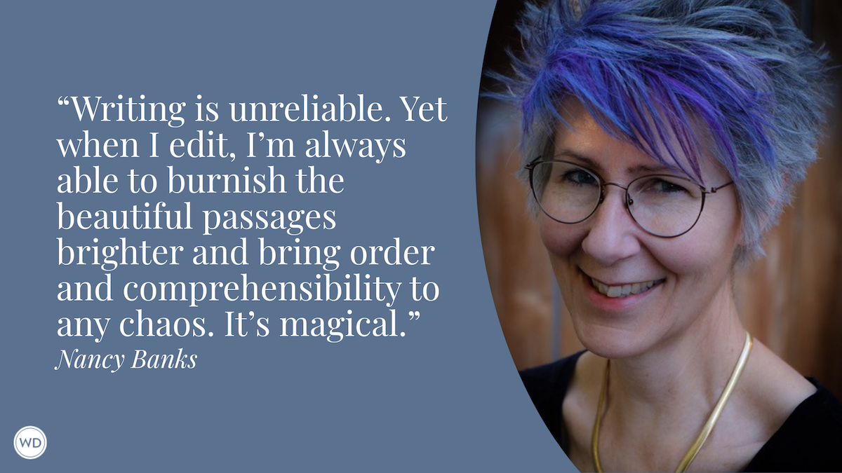 Nancy Banks: On the Reliability of Editing