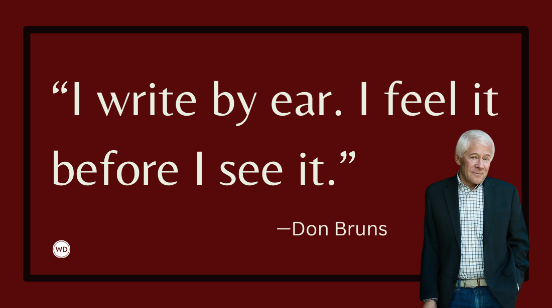 A Conversation With Dons on Writing by Ear (Killer Writers), by Clay Stafford