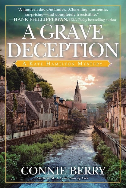 A Grave Deception, by Connie Berry