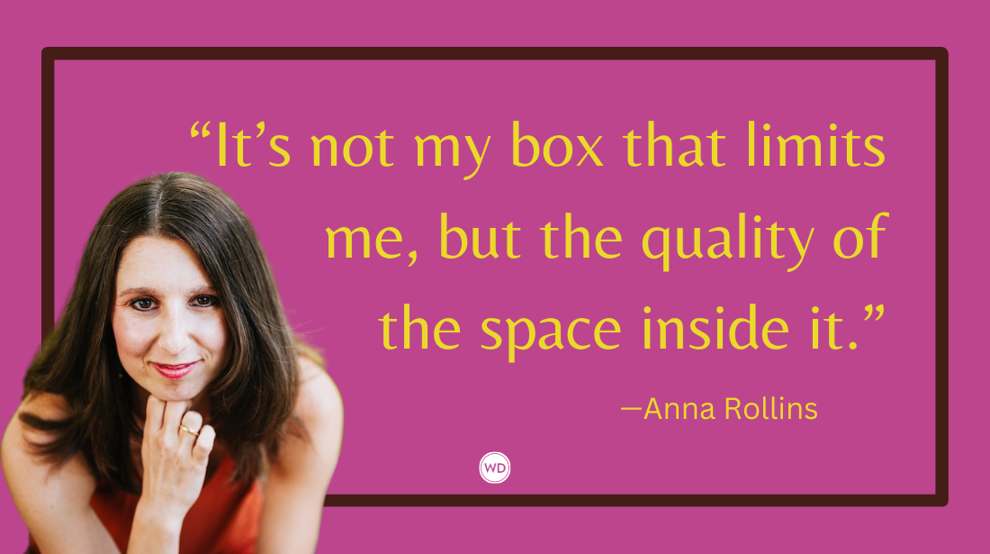 Constraint Is What a Creative Needs, by Anna Rollins