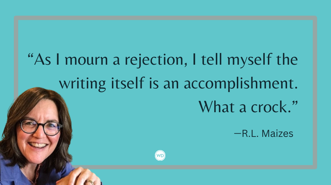 Coping With Publishing Heartbreak: Brownie Bites and Bad Poetry, by R.L. Maizes