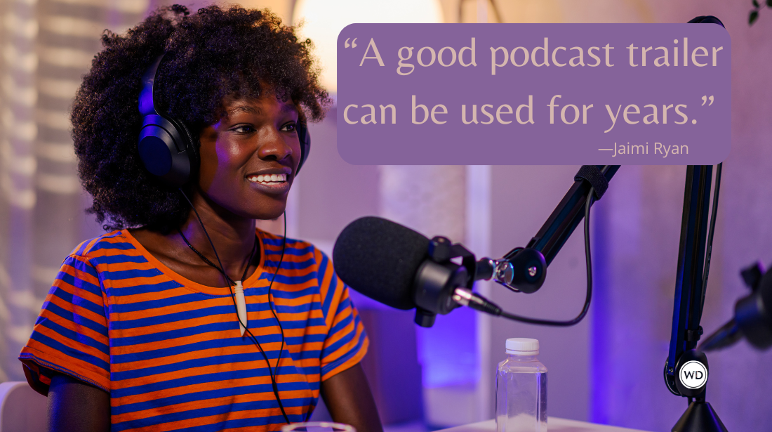 Easy Podcast Promotion for Writers, by Jaimi Ryan