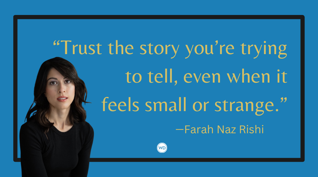 Farah Naz Rishi: On the Strange and Faintly Absurd Shape of Grief