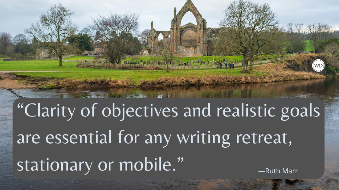 How (and Why) to Create Your Own Walking Writing Retreat - Writer's Digest