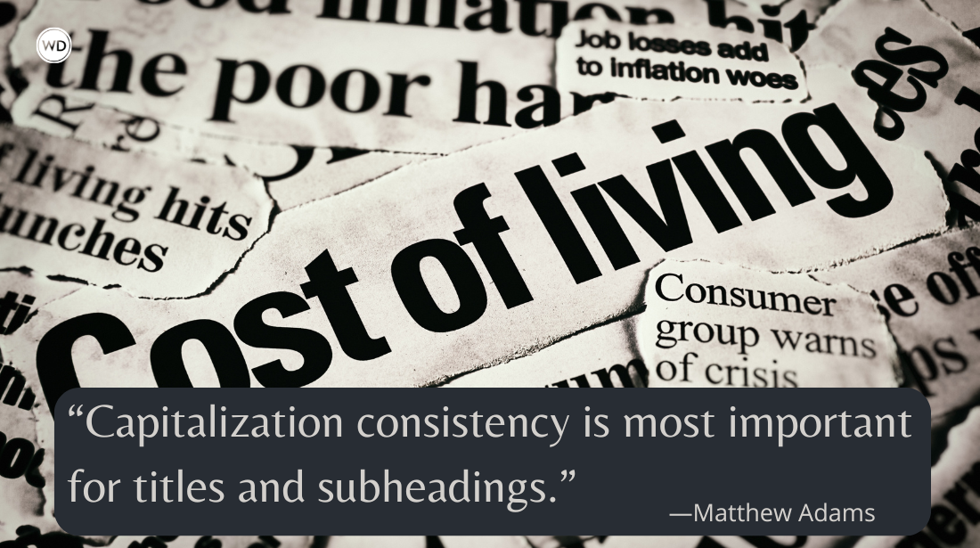 9 of the Most Important English Capitalization Rules, by Matthew Adams