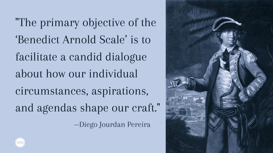 The Benedict Arnold Scale (Craft of Translation), by Diego Jourdan Pereira