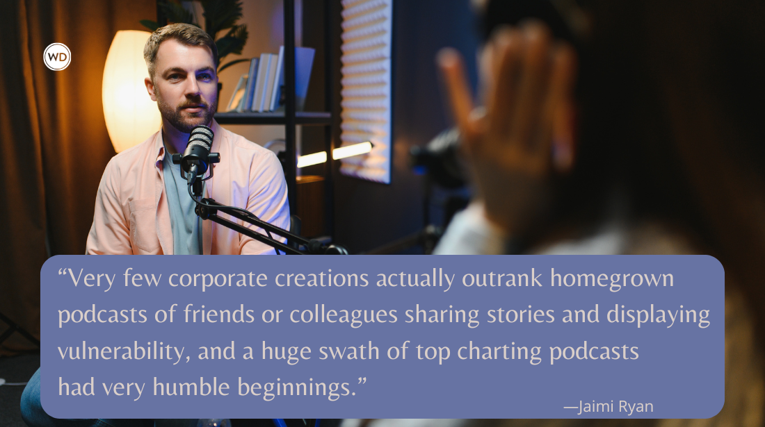 Writers in the Ever Changing World of Podcasting, by Jaimi Ryan