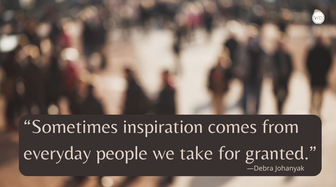 Writing Really Is About Who You Know, by Debra Johanyak