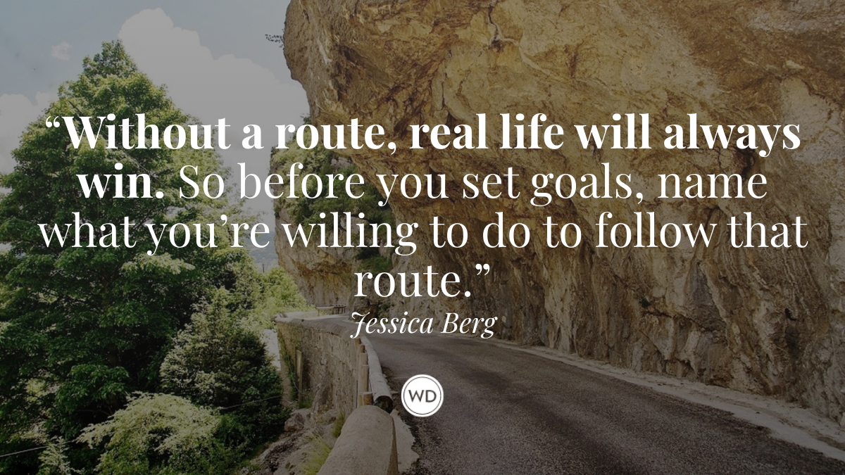 Agent in Your Pocket: Writing Goals You’ll Keep