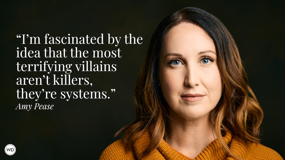 Amy Pease: I Love Character Development