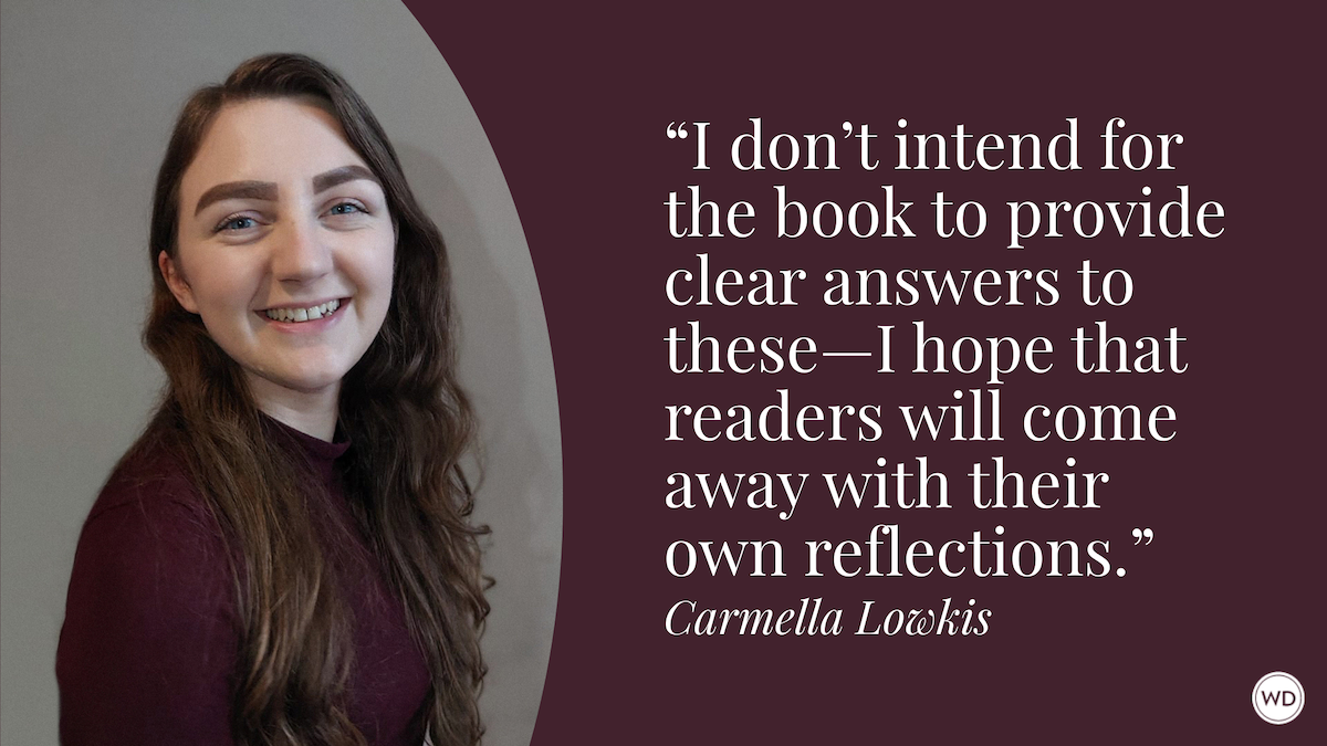 Carmella Lowkis: Ignore the Voice of Your Self-Editor