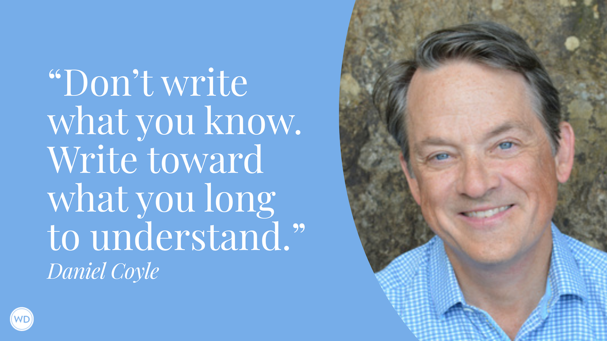 Daniel Coyle: On the Transformative Process of Rewriting