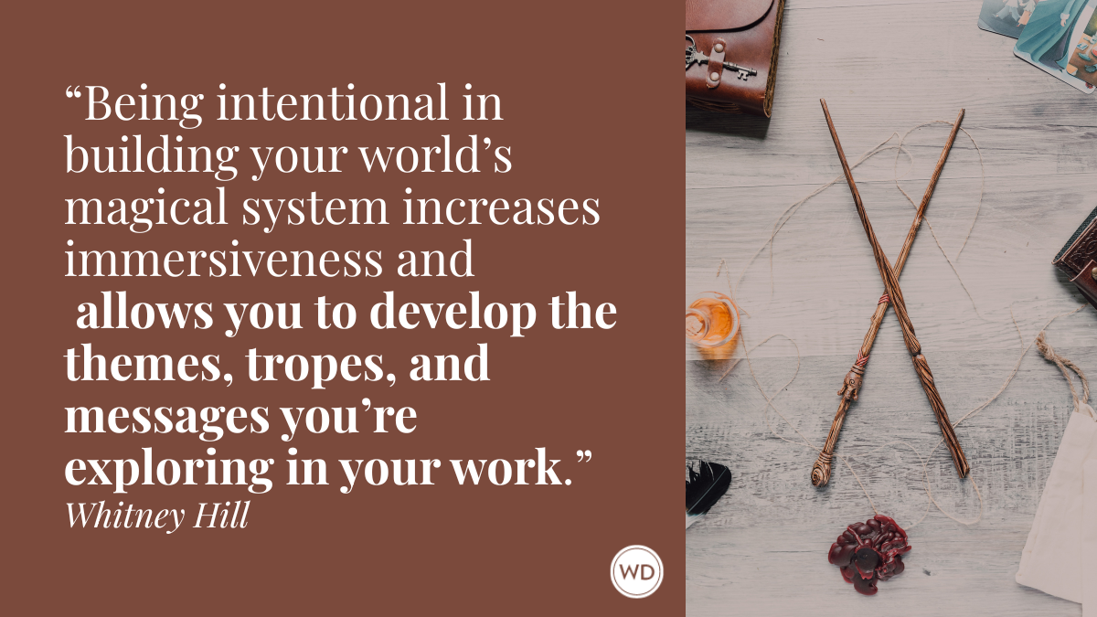 Developing Magic Systems