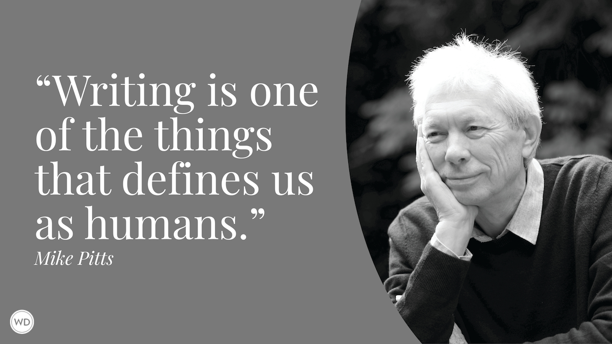 Mike Pitts: Use Your Voice