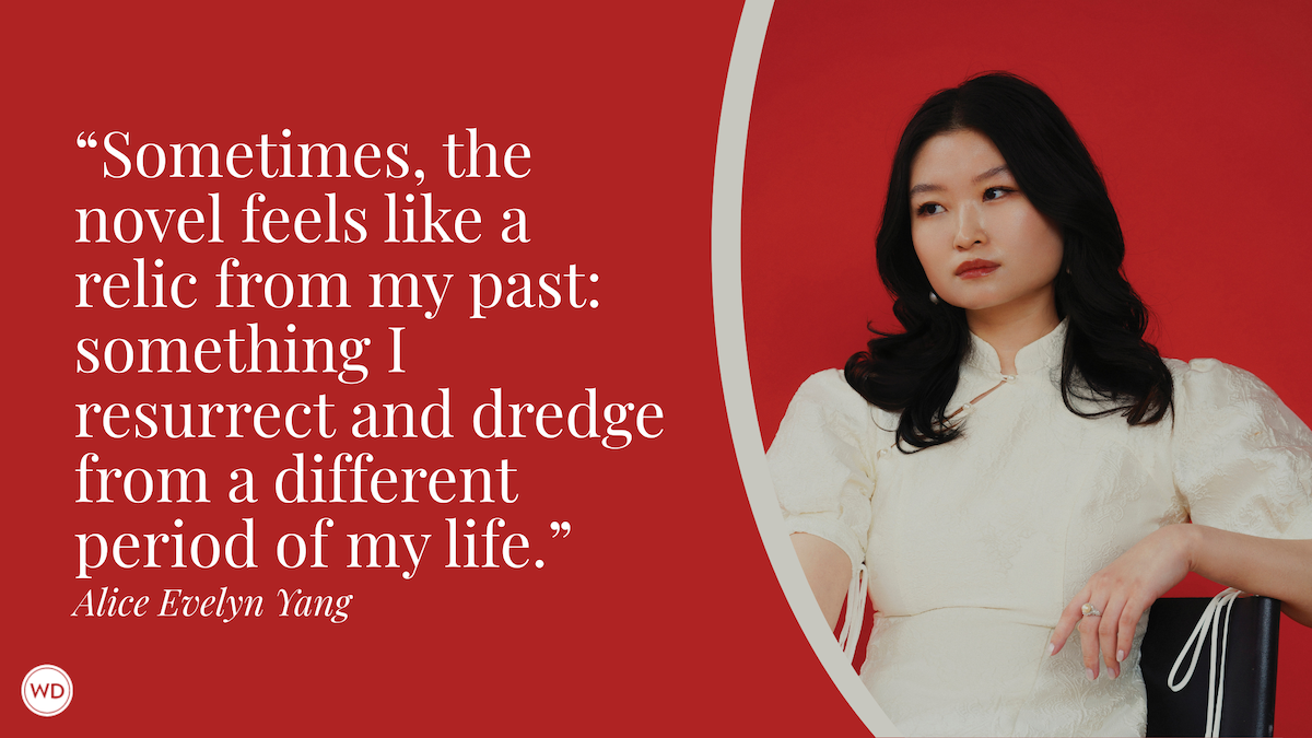 Alice Evelyn Yang: Scavenge for Inspiration Like a Magpie