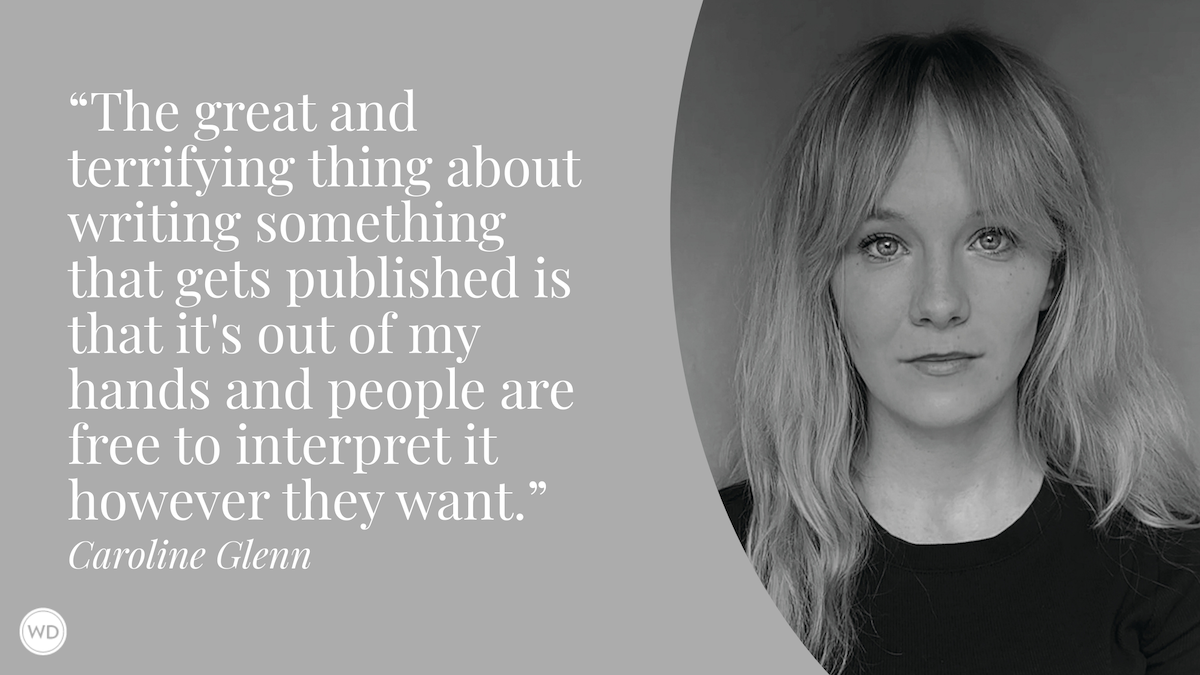 Caroline Glenn: Comparing Yourself to Other People Only Ever Hurts You