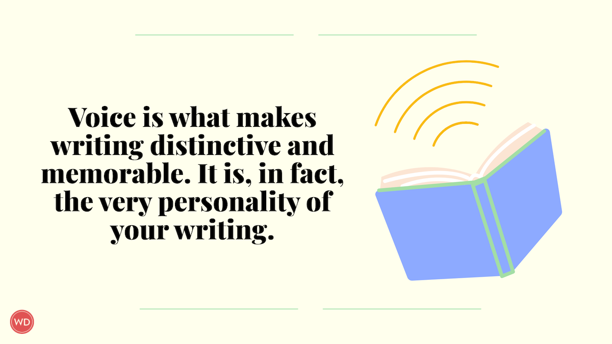 Mastering Voice: The Personality of Writing