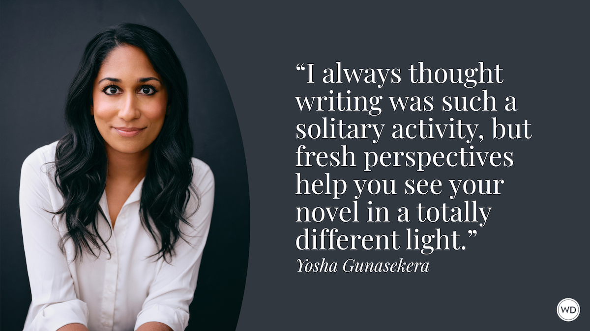 Yosha Gunasekera: I Got Rejected More Times Than I Can Count