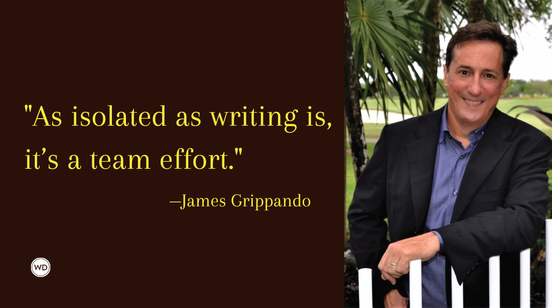 A Conversation With James Grippando on The Art of Novel Series Longevity (Killer Writers)